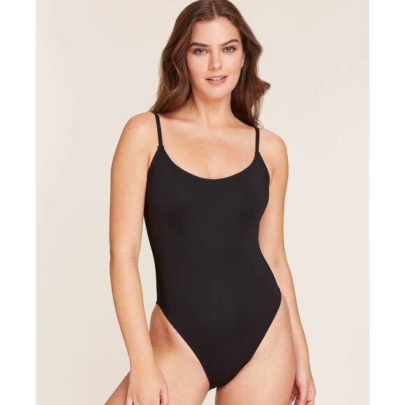 Andie Swim The Cheeky Amalfi One Piece in Black S NWT - Picture 3 of 7